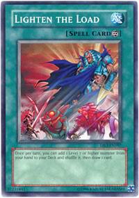 Lighten the Load DR3-EN107 card from Dark Revelation Volume 3
