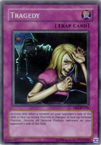 Tragedy DR3-EN109 card from Dark Revelation Volume 3