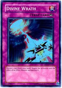 Divine Wrath DR3-EN110 card from Dark Revelation Volume 3
