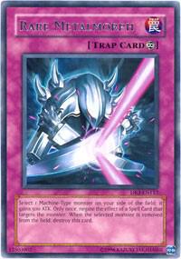 Rare Metalmorph DR3-EN112 card from Dark Revelation Volume 3