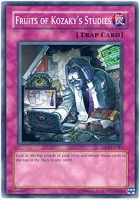 Fruits of Kozaky's Studies DR3-EN113 card from Dark Revelation Volume 3
