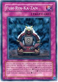 Fuh-Rin-Ka-Zan DR3-EN115 card from Dark Revelation Volume 3