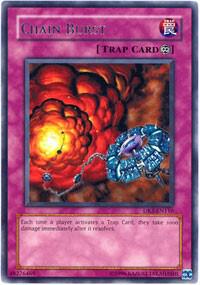 Chain Burst DR3-EN116 card from Dark Revelation Volume 3