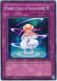 Pikeru's Circle of Enchantment DR3-EN117 card from Dark Revelation Volume 3