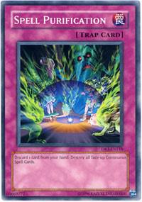 Spell Purification DR3-EN118 card from Dark Revelation Volume 3