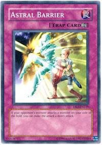 Astral Barrier DR3-EN119 card from Dark Revelation Volume 3