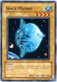 Space Mambo DR3-EN121 card from Dark Revelation Volume 3
