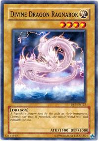 Divine Dragon Ragnarok DR3-EN122 card from Dark Revelation Volume 3