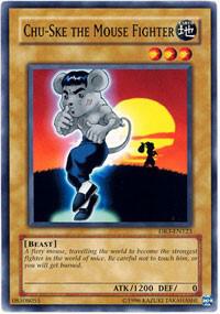 Chu-Ske the Mouse Fighter DR3-EN123 card from Dark Revelation Volume 3