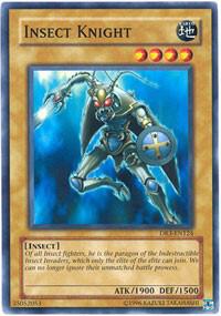 Insect Knight DR3-EN124 card from Dark Revelation Volume 3