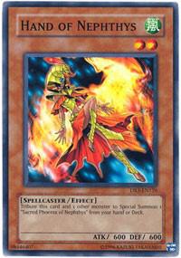 Hand of Nephthys DR3-EN126 card from Dark Revelation Volume 3