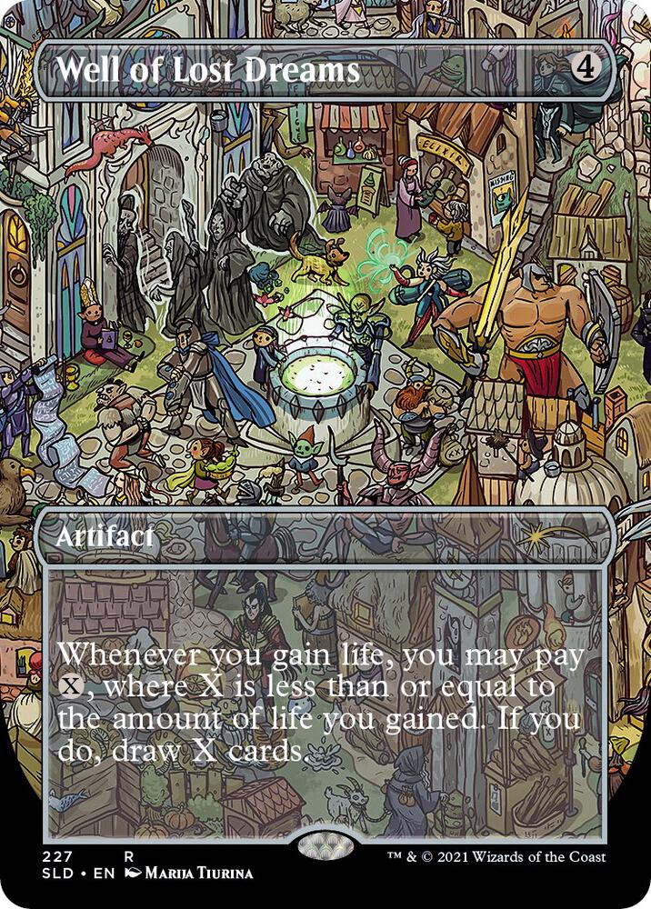 Well of Lost Dreams 227 card from Secret Lair Drop Series