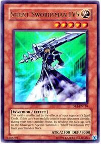 Silent Swordsman LV5 DR3-EN128 card from Dark Revelation Volume 3