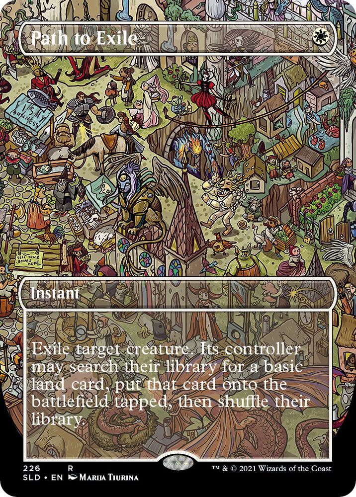 Path to Exile 226 card from Secret Lair Drop Series