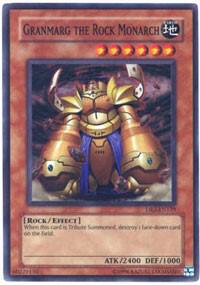 Granmarg the Rock Monarch DR3-EN129 card from Dark Revelation Volume 3