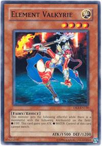 Element Valkyrie DR3-EN130 card from Dark Revelation Volume 3