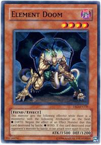 Element Doom DR3-EN131 card from Dark Revelation Volume 3