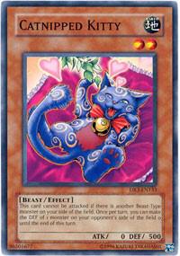 Catnipped Kitty DR3-EN133 card from Dark Revelation Volume 3