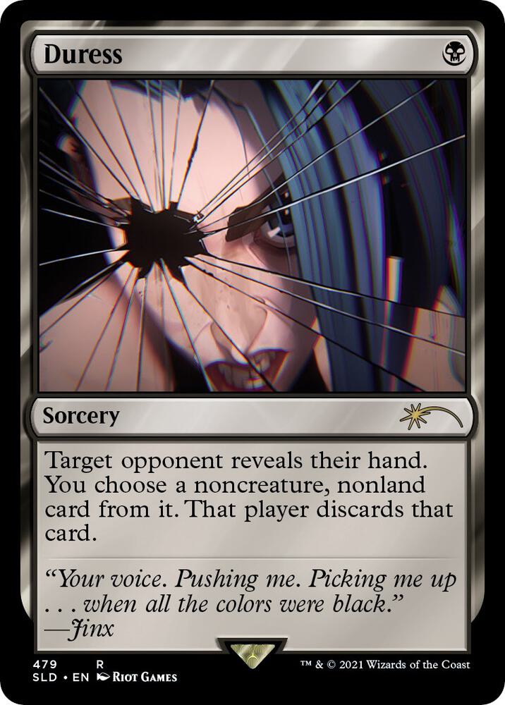 Duress 479 card from Secret Lair Drop Series