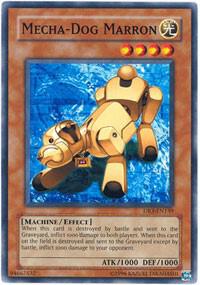 Mecha-Dog Marron DR3-EN139 card from Dark Revelation Volume 3