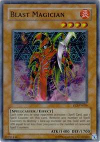 Blast Magician DR3-EN140 card from Dark Revelation Volume 3
