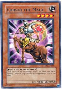 Chiron the Mage DR3-EN141 card from Dark Revelation Volume 3