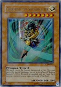 Gearfried the Swordmaster DR3-EN142 card from Dark Revelation Volume 3
