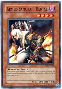 Armed Samurai - Ben Kei DR3-EN143 card from Dark Revelation Volume 3