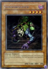 Shadowslayer DR3-EN144 card from Dark Revelation Volume 3