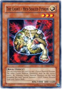 The Light - Hex-Sealed Fusion DR3-EN147 card from Dark Revelation Volume 3