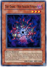The Dark - Hex-Sealed Fusion DR3-EN148 card from Dark Revelation Volume 3