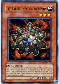 The Earth - Hex-Sealed Fusion DR3-EN149 card from Dark Revelation Volume 3