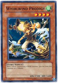 Whirlwind Prodigy DR3-EN150 card from Dark Revelation Volume 3