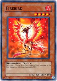 Firebird DR3-EN152 card from Dark Revelation Volume 3