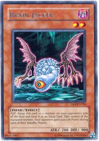 Brain Jacker DR3-EN154 card from Dark Revelation Volume 3