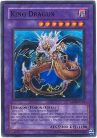 King Dragun DR3-EN156 card from Dark Revelation Volume 3