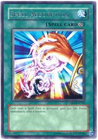 Spell Absorption DR3-EN159 card from Dark Revelation Volume 3