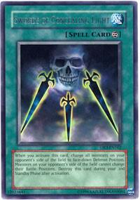 Swords of Concealing Light DR3-EN162 card from Dark Revelation Volume 3