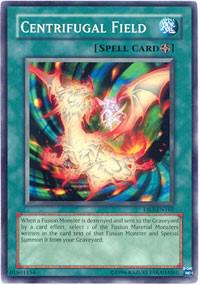 Centrifugal Field DR3-EN165 card from Dark Revelation Volume 3