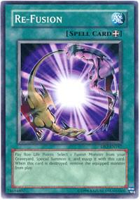 Re-Fusion DR3-EN167 card from Dark Revelation Volume 3