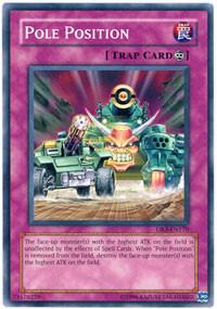Pole Position DR3-EN170 card from Dark Revelation Volume 3