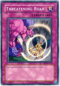 Threatening Roar DR3-EN172 card from Dark Revelation Volume 3