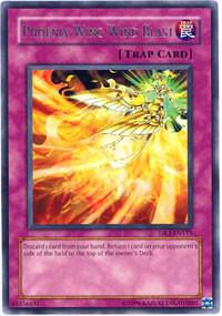 Phoenix Wing Wind Blast DR3-EN173 card from Dark Revelation Volume 3