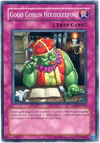 Good Goblin Housekeeping DR3-EN174 card from Dark Revelation Volume 3