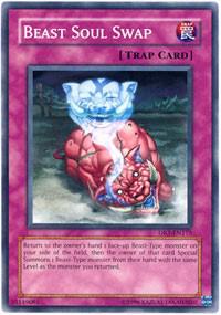 Beast Soul Swap DR3-EN175 card from Dark Revelation Volume 3