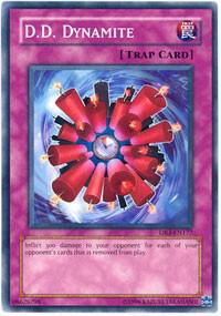 D.D. Dynamite DR3-EN177 card from Dark Revelation Volume 3
