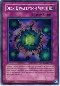 Deck Devastation Virus DR3-EN178 card from Dark Revelation Volume 3