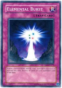 Elemental Burst DR3-EN179 card from Dark Revelation Volume 3