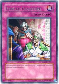 Forced Ceasefire DR3-EN180 card from Dark Revelation Volume 3