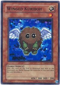 Winged Kuriboh DR3-EN185 card from Dark Revelation Volume 3
